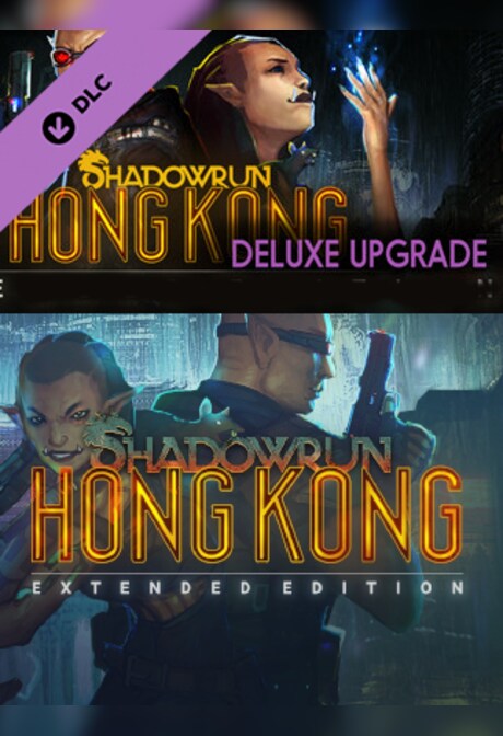 Shadowrun: Hong Kong - Extended Edition Deluxe Upgrade DLC Steam Key GLOBAL