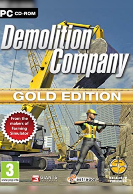 Demolition Company Gold Edition Steam Key GLOBAL