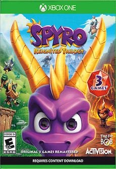 Spyro Reignited Trilogy (Xbox One) - Xbox Live Key - UNITED STATES