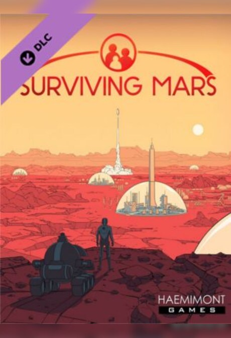 Surviving Mars: Stellaris Dome Set (PC) - Steam Key - EUROPE