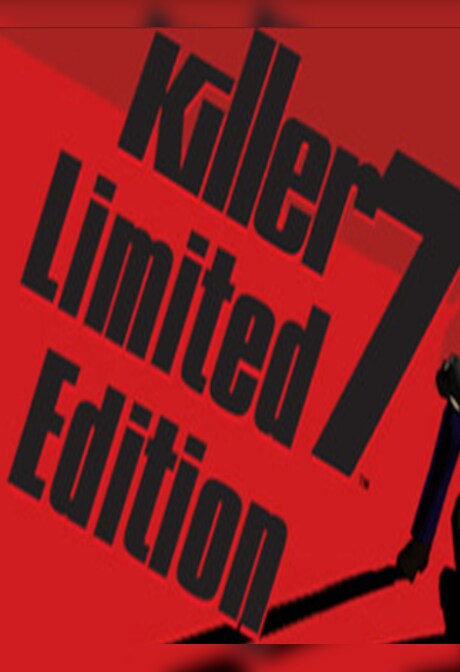 killer7: Digital Limited Edition Steam Key GLOBAL