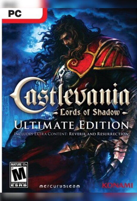 Castlevania: Lords of Shadow Ultimate Edition Steam Key EUROPE