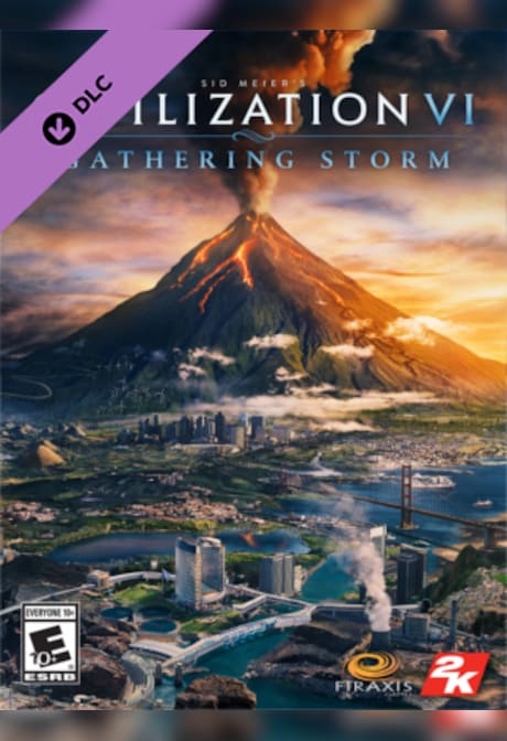 Sid Meier's Civilization VI: Gathering Storm (PC) - Steam Key - CIS