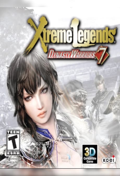 DYNASTY WARRIORS 7: Xtreme Legends Definitive Edition (PC) - Steam Gift - EUROPE