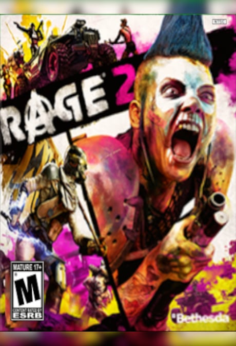 RAGE 2 (PC) - Steam Gift - UNITED KINGDOM