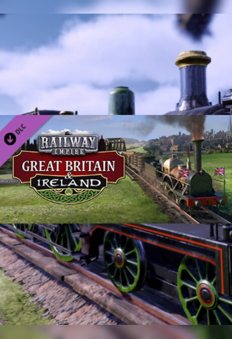 Railway Empire - Great Britain & Ireland Steam Gift GLOBAL