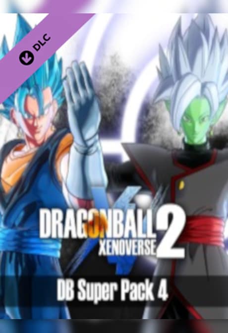 DRAGON BALL XENOVERSE 2 - Super Pack 4 Steam Gift NORTH AMERICA