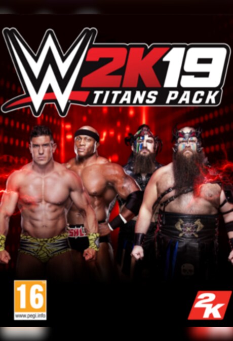 WWE 2K19 - Titans Pack Steam Key GLOBAL