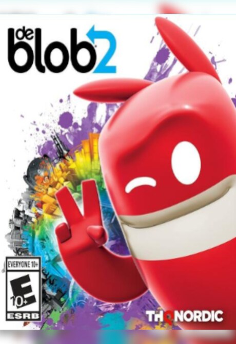 de Blob 2 Steam Key GLOBAL