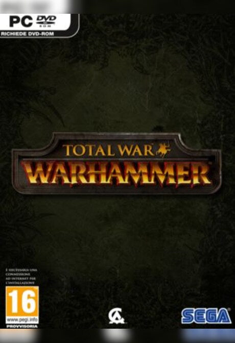 Total War: WARHAMMER (PC) - Steam Key - EUROPE
