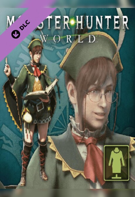 Monster Hunter: World - The Handler's Guildmarm Costume Steam Gift GLOBAL