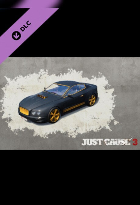 Just Cause 3 - Rocket Launcher Sports Car Steam Gift GLOBAL