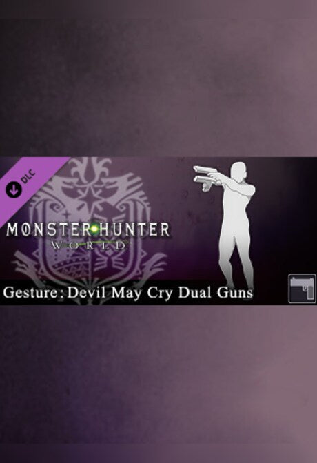 Monster Hunter: World - Gesture: Devil May Cry Dual Guns Steam Gift GLOBAL