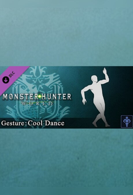 Monster Hunter: World - Gesture: Cool Dance Steam Gift GLOBAL