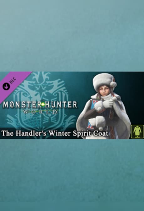 Monster Hunter: World - The Handler's Winter Spirit Coat Steam Gift GLOBAL