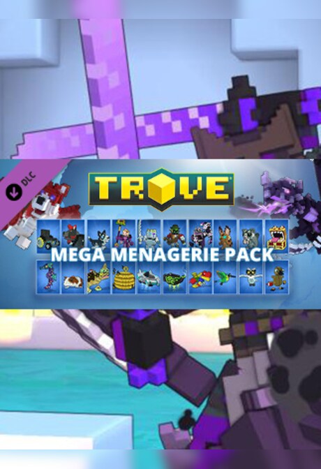 Trove - Mega Menagerie Pack (PC) - Steam Gift - GLOBAL