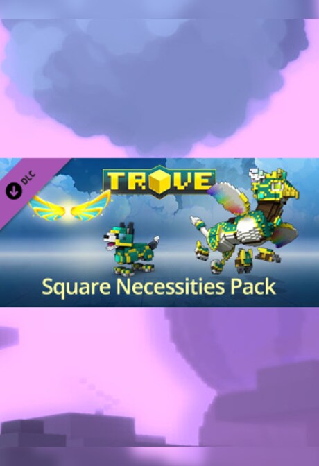 Trove - Square Necessities Pack Steam Gift GLOBAL