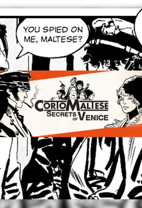 Corto Maltese and The Secrets Of Venice Steam Key GLOBAL