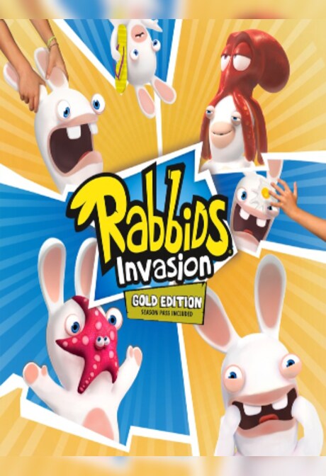 RABBIDS INVASION - GOLD EDITION Xbox Live Key Xbox One EUROPE