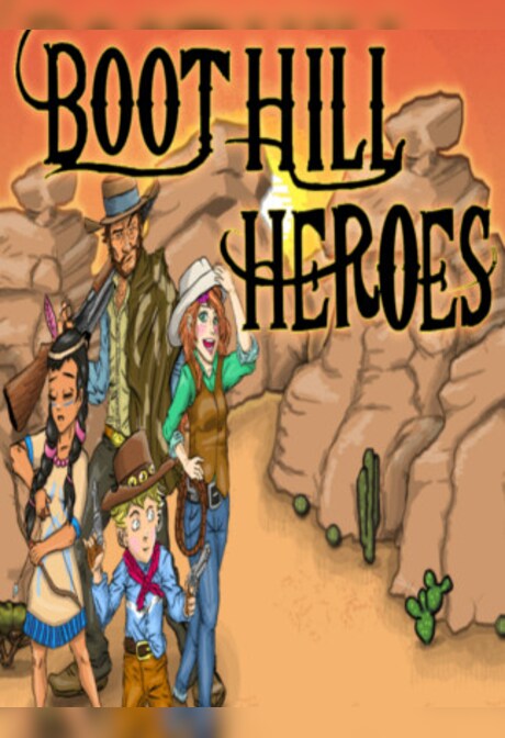 Boot Hill Heroes Steam Key GLOBAL
