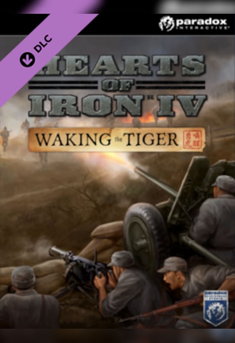 Hearts of Iron IV: Waking the Tiger Steam Key CIS