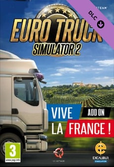 Euro Truck Simulator 2 - Vive la France! Steam Key LATAM