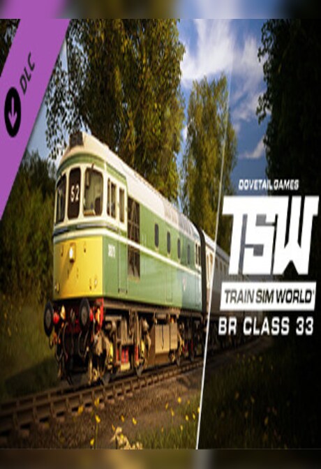 Train Sim World: BR Class 33 Loco Add-On Steam Key GLOBAL