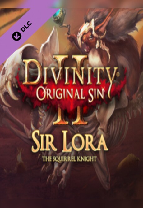 Divinity: Original Sin 2 - Companion: Sir Lora the Squirrel Steam Gift GLOBAL