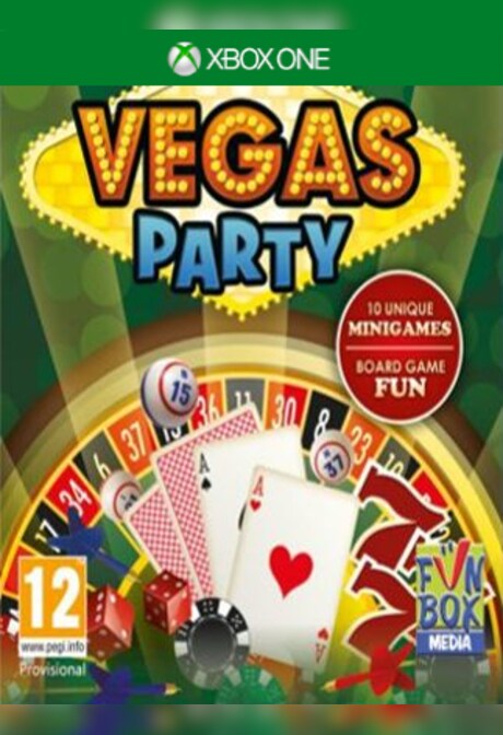 Vegas Party Xbox Live Key Xbox One EUROPE