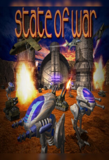 State of War : Warmonger / 蓝色警戒 (Classic 2000) Steam Key GLOBAL