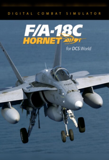 DCS: F/A-18C Hornet Steam Gift GLOBAL