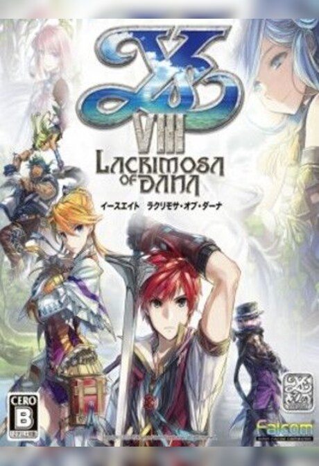 Ys VIII: Lacrimosa of DANA (PC) - Steam Gift - EUROPE
