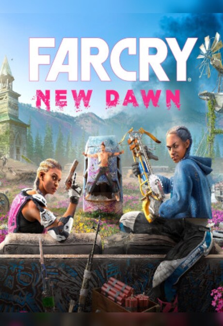 Far Cry New Dawn | Deluxe Edition (PC) - Steam Gift - GLOBAL