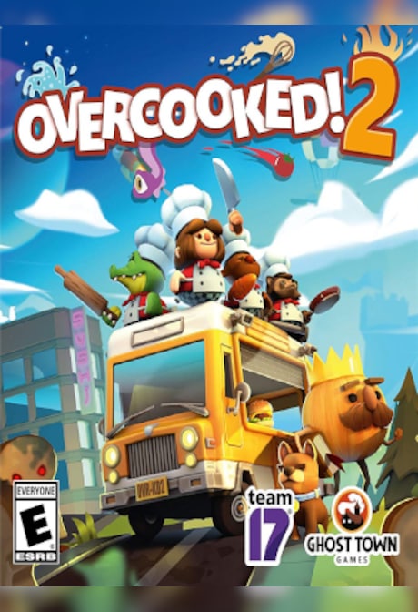 Overcooked! 2 (PC) - Steam Key - CIS