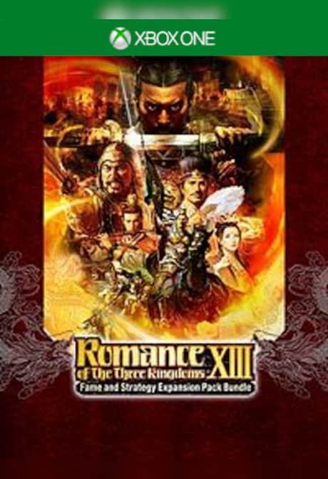 ROMANCE OF THE THREE KINGDOMS XIII: Fame and Strategy Expansion Pack Bundle Xbox One Xbox Live Key EUROPE