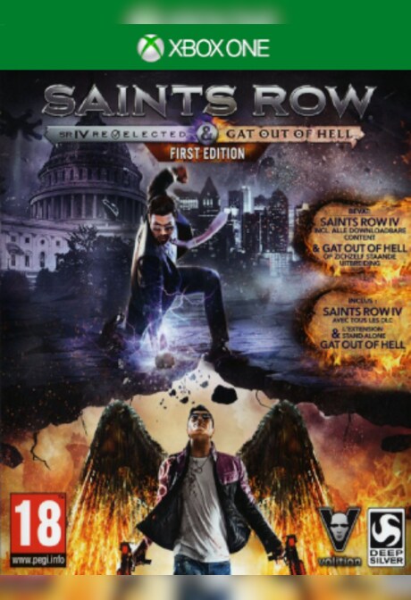 Saints Row IV: Re-Elected & Gat out of Hell (Xbox One) - Xbox Live Key - UNITED STATES