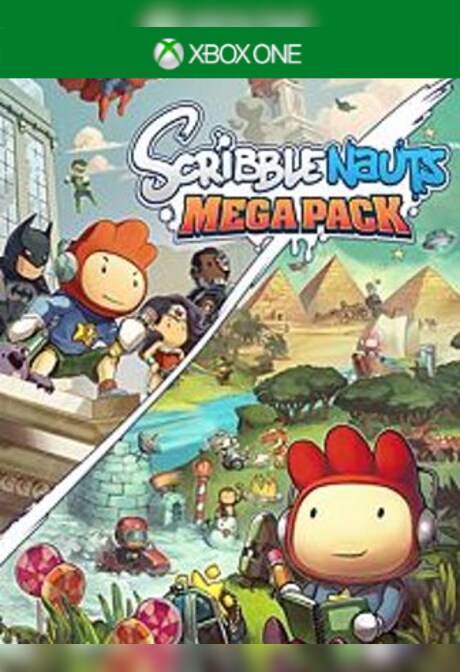 Scribblenauts Mega Pack Xbox Live Key Xbox One EUROPE