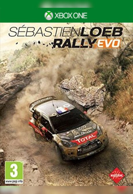 Sebastien Loeb Rally EVO Xbox Live Xbox One Key EUROPE