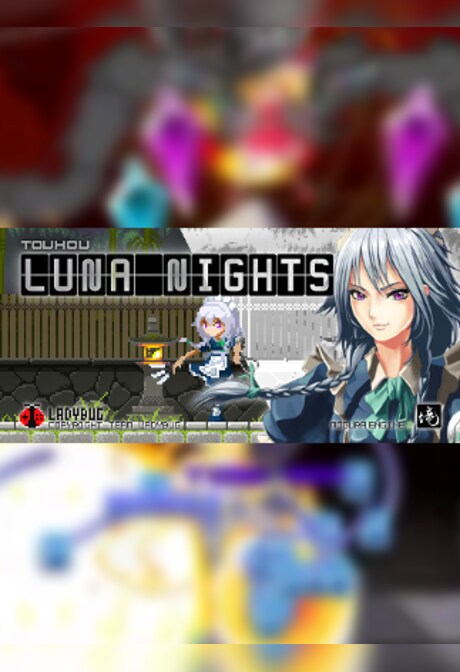 Touhou Luna Nights Steam Gift GLOBAL