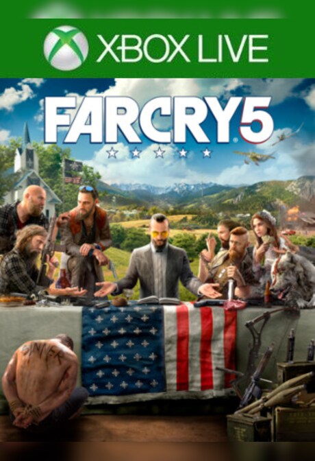 Far Cry 5 (Xbox One) - Xbox Live Key - ARGENTINA