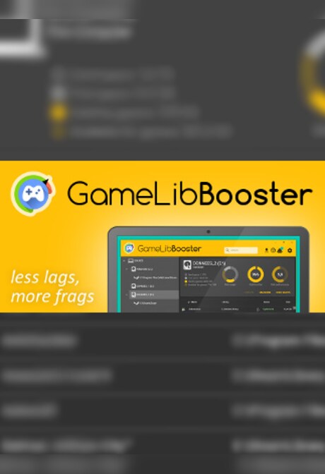 GameLibBooster Steam Key GLOBAL