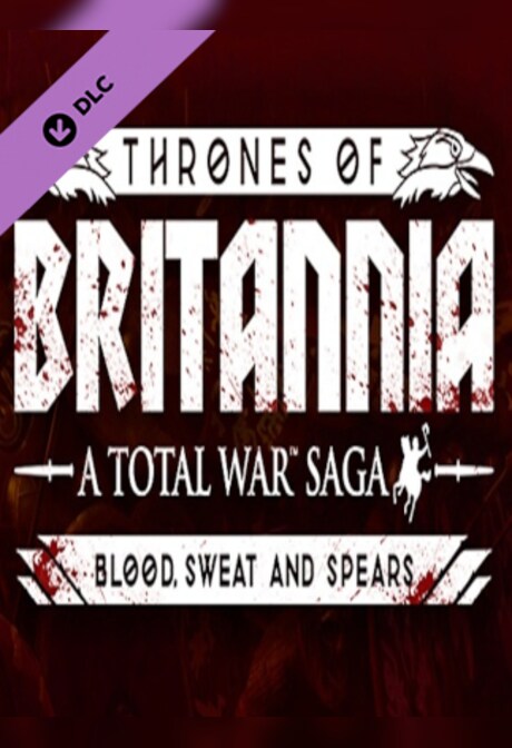 Total War Saga: THRONES OF BRITANNIA - Blood, Sweat and Spears Steam Gift GLOBAL