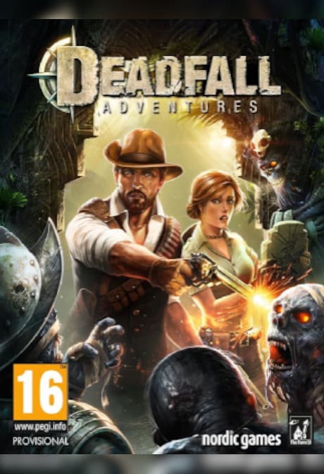 Deadfall Adventures Steam Key CIS