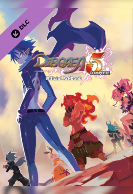 Disgaea 5 Complete - Digital Art Book Steam Gift EUROPE