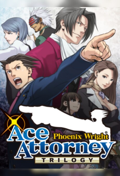 Phoenix Wright: Ace Attorney Trilogy / 逆転裁判123 成歩堂セレクション Steam Key GLOBAL