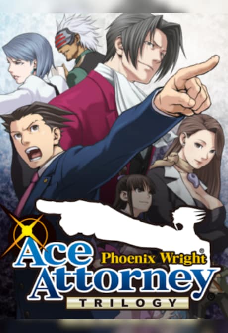 Phoenix Wright: Ace Attorney Trilogy / 逆転裁判123 成歩堂セレクション Steam Gift NORTH AMERICA