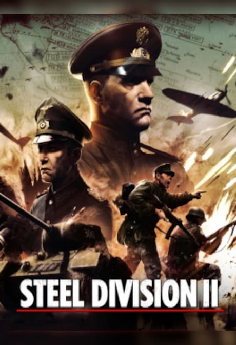 Steel Division 2 Standard Edition Steam Gift GLOBAL