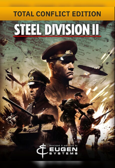 Steel Division 2 Total Conflict Edition Steam Gift GLOBAL