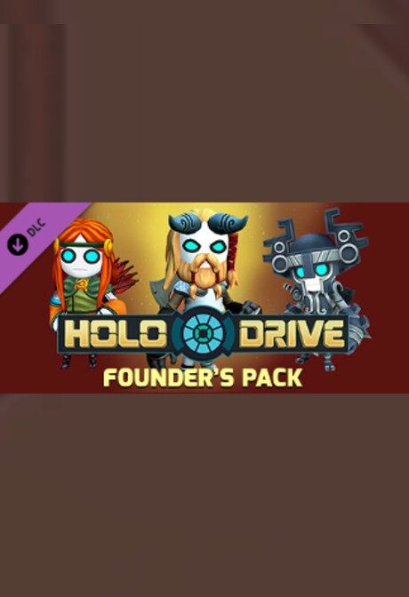 Holodrive - Founder's Pack Steam Key GLOBAL