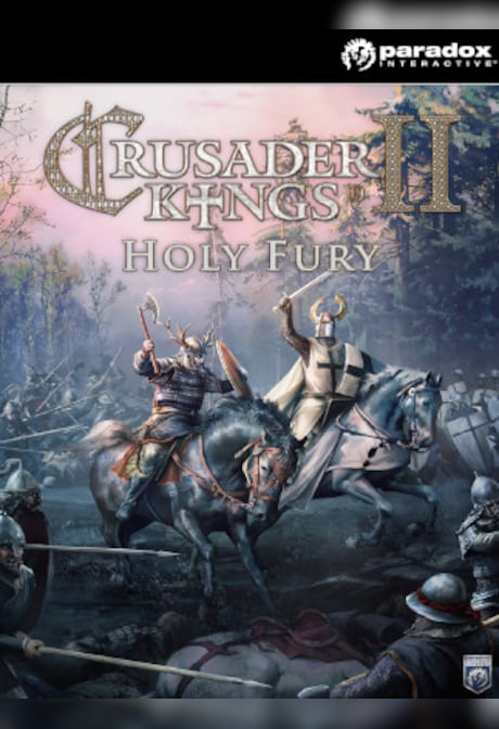 Crusader Kings II: Holy Fury Steam Gift EUROPE